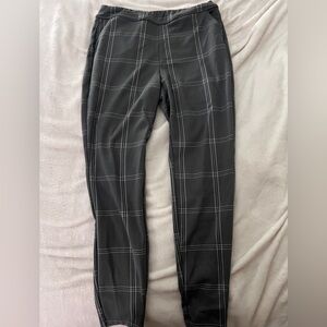 Womens large work plaid pants
